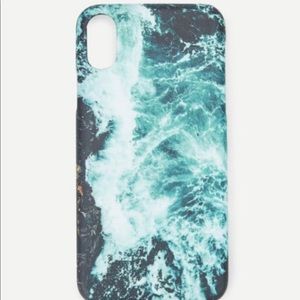iPhone case wave design (X, 7p/8p, 7/8)